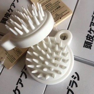 Lược Gội Đầu Made in Japan Từ Silicon Cao Cấp KLLGĐ01 Giúp Massage Đầu, Giảm Stress Ngăn Rụng Tóc Và Giúp Mọc Tóc