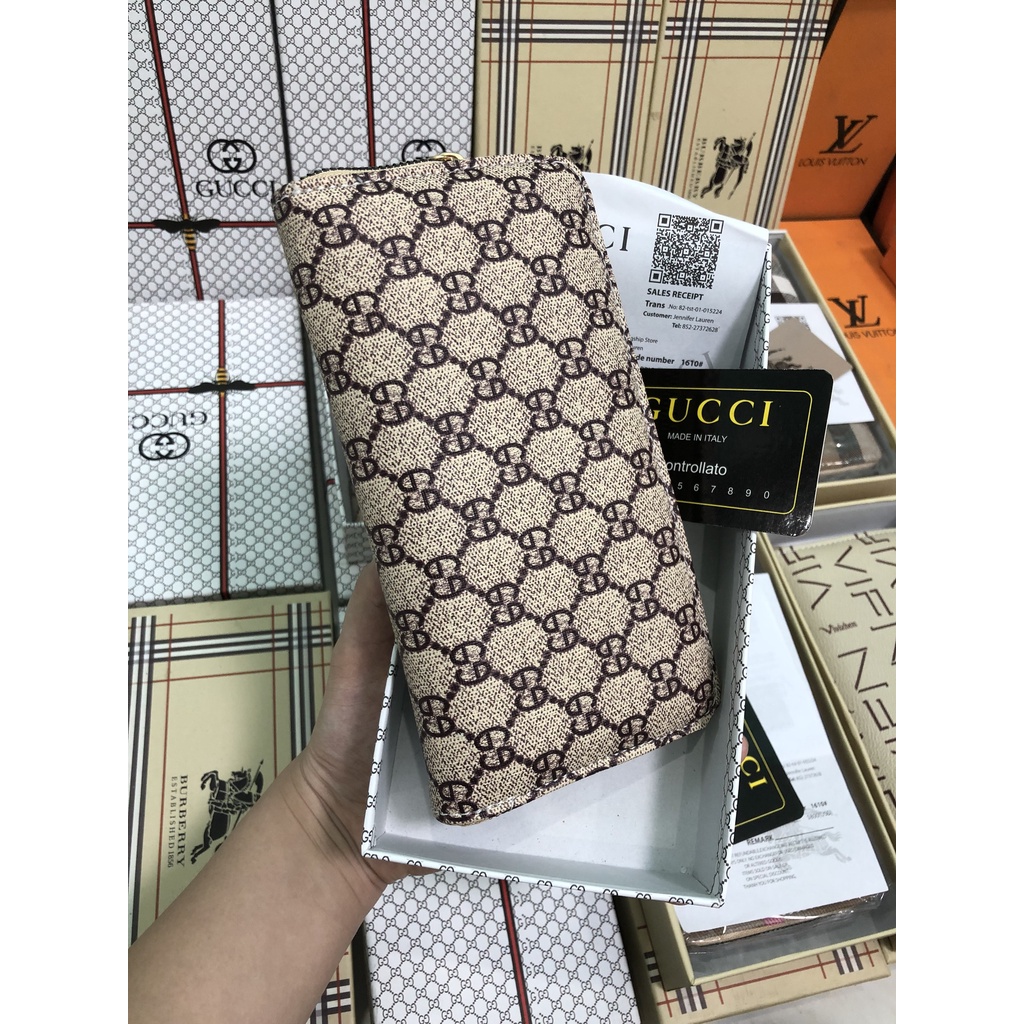 VÍ DÀI NỮA KÈM HỘP