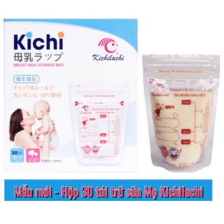 Túi Trữ sữa kichi(100ml)