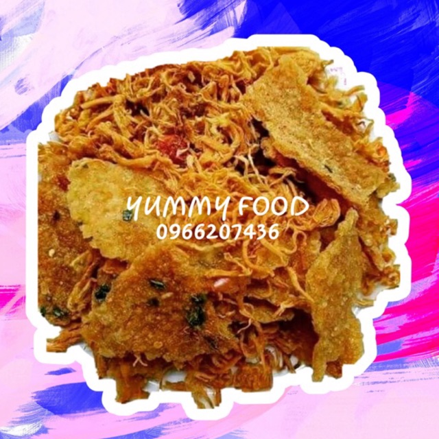 [ 500GRAM ] CƠM CHÁY LẮC KHÔ GÀ🐥🍃🌶🍘