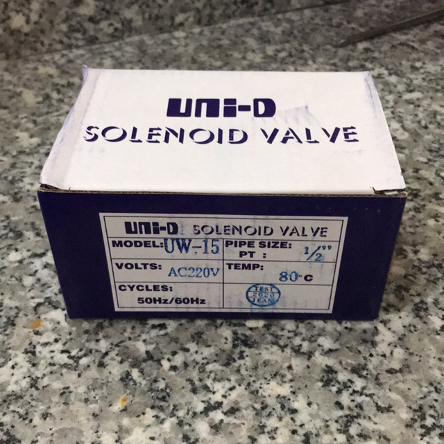 Van điện từ UW15
