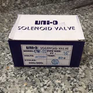 Van điện từ uw15