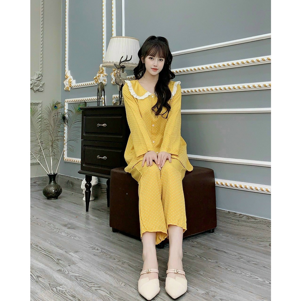 Bộ đồ bầu và cho con bú thu đông dài tay có chun rút bụng hàng thiết kế thời trang trẻ trung đẹp giá rẻ