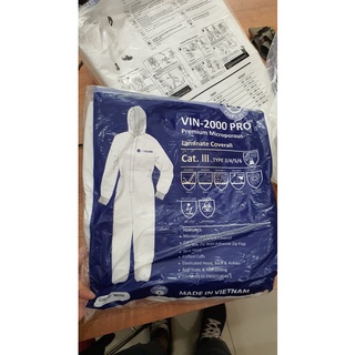 Bộ bảo hộ y tế phòng dịch cấp 4 cho tuyến đầu tiếp xúc với F0, bộ bảo hộ phòng dịch cao cấp Level 4 - UNIV