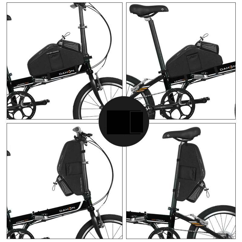 Túi Dahon đựng đồ đa năng dung tích 3L treo khung xe