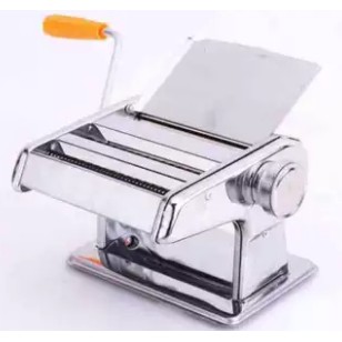 MÁY CẮT BỘT LÀM MÌ SỢI , MÁY CÁN BỘT BÁNH BẰNG TAY LOẠI 2 CẮT 1 CÁN
