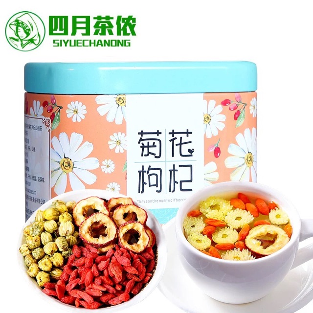 Trà hoa cúc kỷ tử Siyuechanong