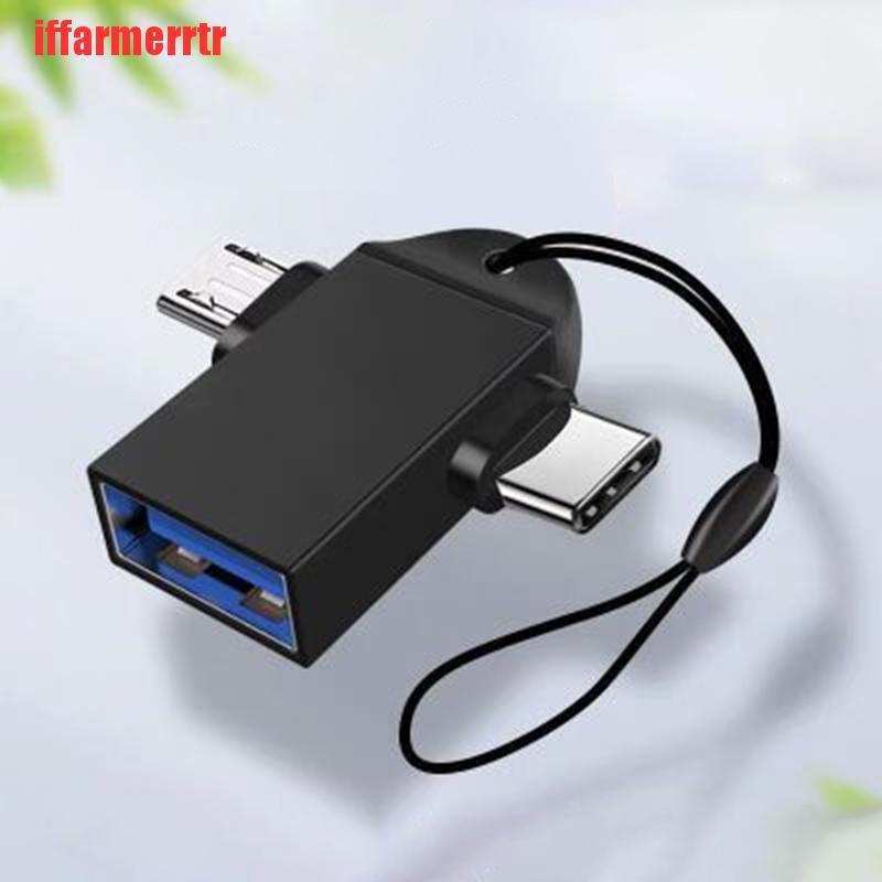 Đầu Chuyển Đổi Usb 3.0 Type A Sang Usb 3.0 Type C | BigBuy360 - bigbuy360.vn