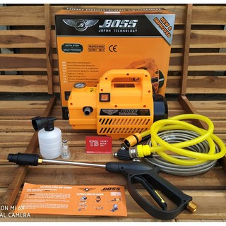 MÁY RỬA XE BOSS 2300W thế hệ mới 2019