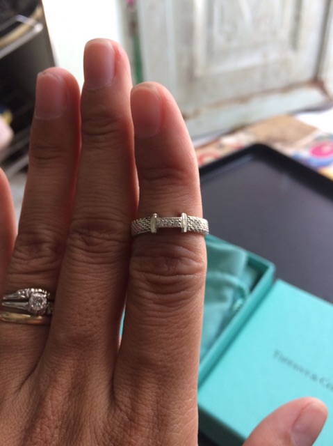 Nhẫn Bạc Tiffany