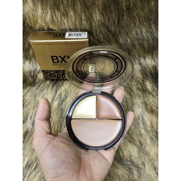 Kem che khuyết điểm tạo khối và highlight 3 ô