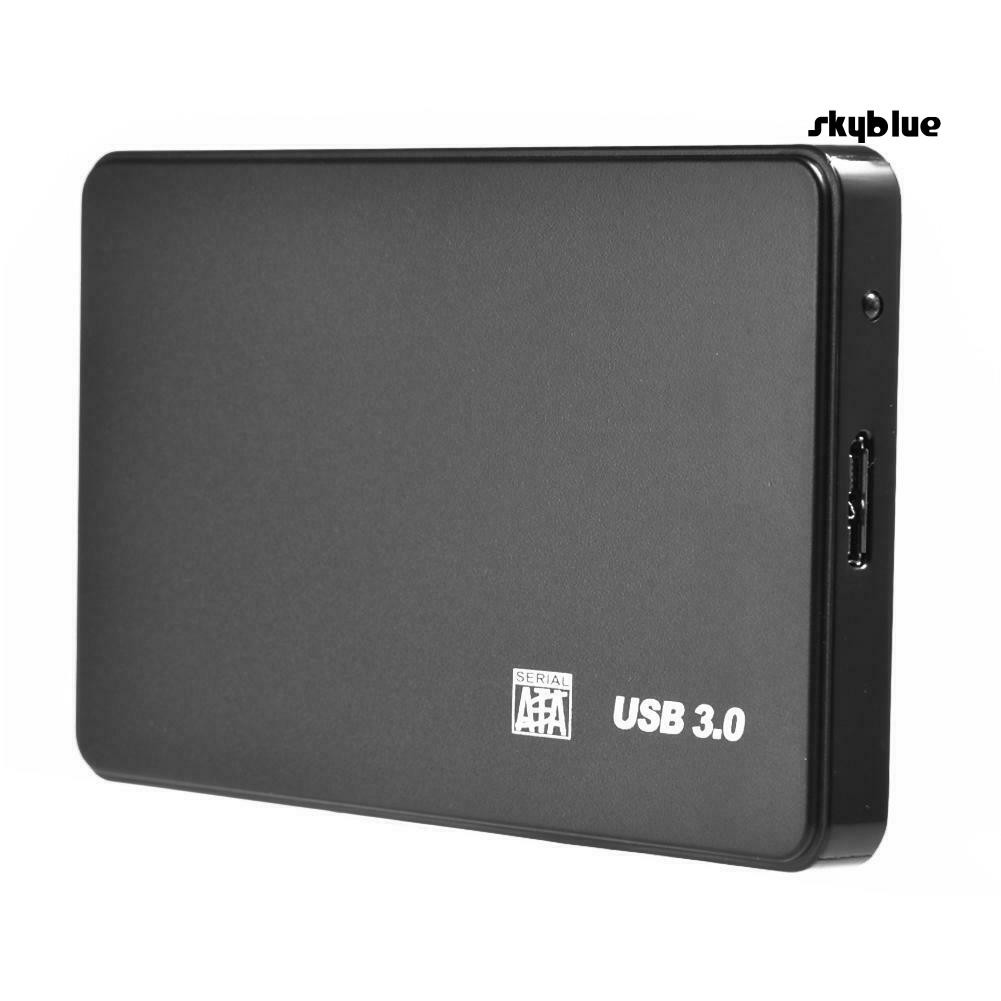 Hộp Đựng Ổ Cứng Usb 3.0 / 2.0 5gbps 2.5inch Sata Cho Máy Tính | BigBuy360 - bigbuy360.vn