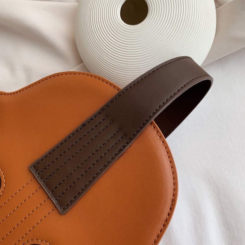Balo Da PU Hình Đàn Violin Thời Trang Cho Nữ
