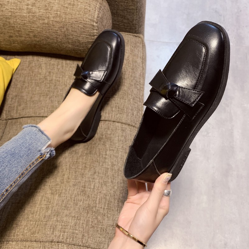 Giày oxford da nữ dễ thương Giày nữ sinh Hàn Quốc - MPS249