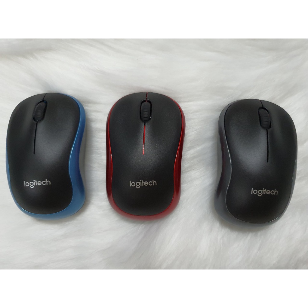 Chuột ko dây Logitech M220 nhỏ gọn, tiện lợi, dùng cho máy tính laptop, pc - Mouse Wireless