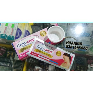 Que thử thai Chip Chip 5 que