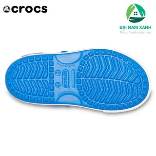 Giày Xăng Đan Trẻ Em Crocs Crocband™ II (màu Bright Cobalt)