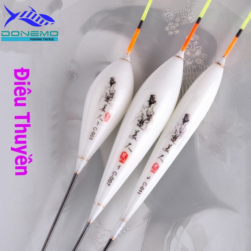 Phao Câu Đài Điêu Thuyền Phao Câu Cá Nano Phao Câu Cá Chép Giá Rẻ PC7