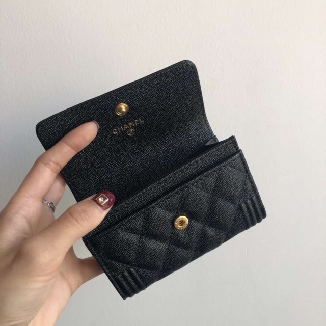 Ví cn super cao cấp màu đen