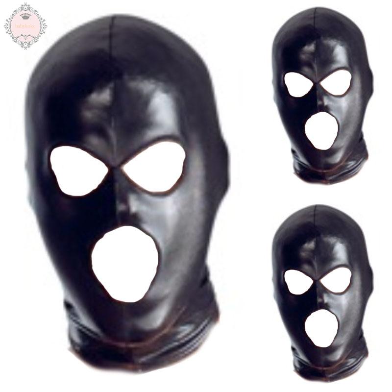 (Hàng Mới Về) Mặt Nạ Giả Da 3 Lỗ Dùng Hóa Trang Halloween Độc Đáo | BigBuy360 - bigbuy360.vn
