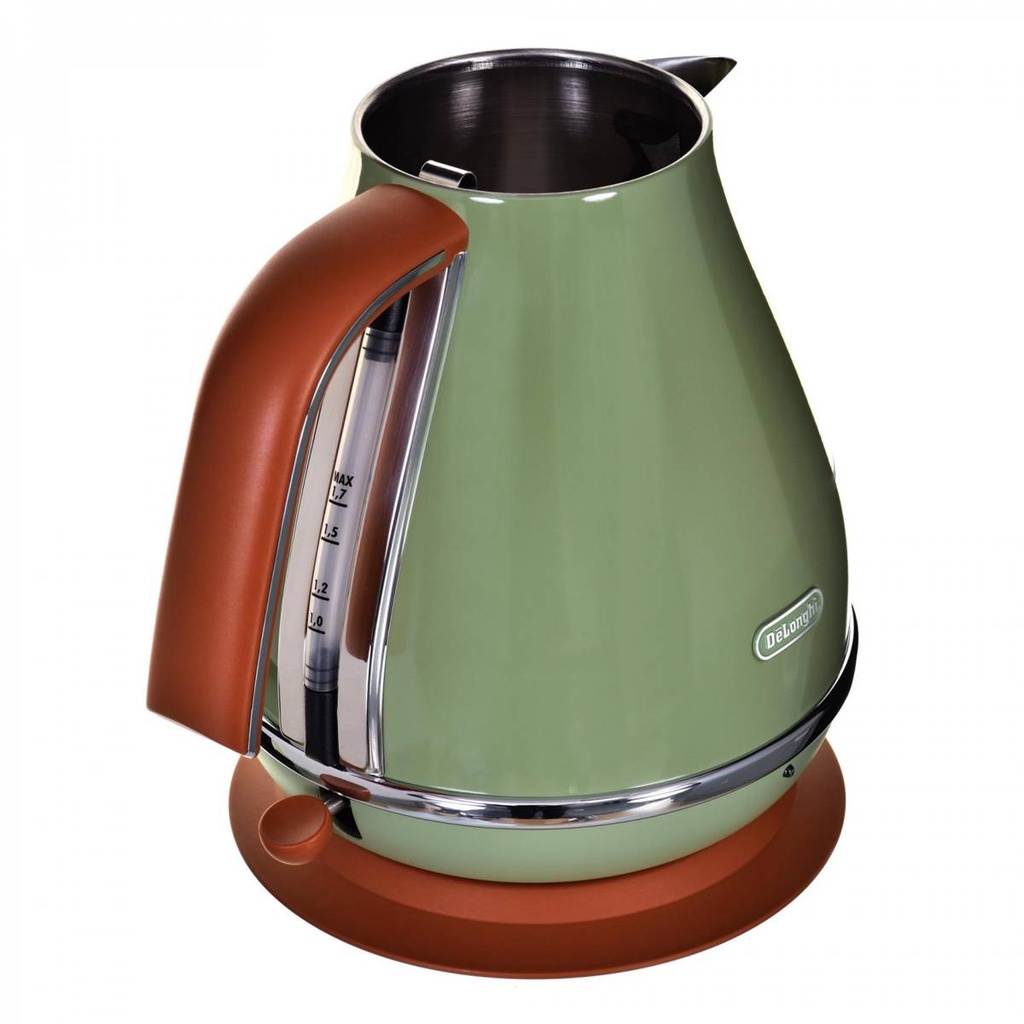 Ấm siêu tốc Delonghi Icona Vintage KBOV 2001 nhập khẩu Đức