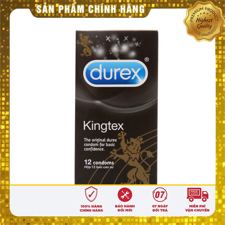 [CHÍNH HÃNG] Durex tùy chọn (OK shop)123456