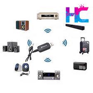 Usb bluetooth bt-163 biến loa thường thành loa bluetooth