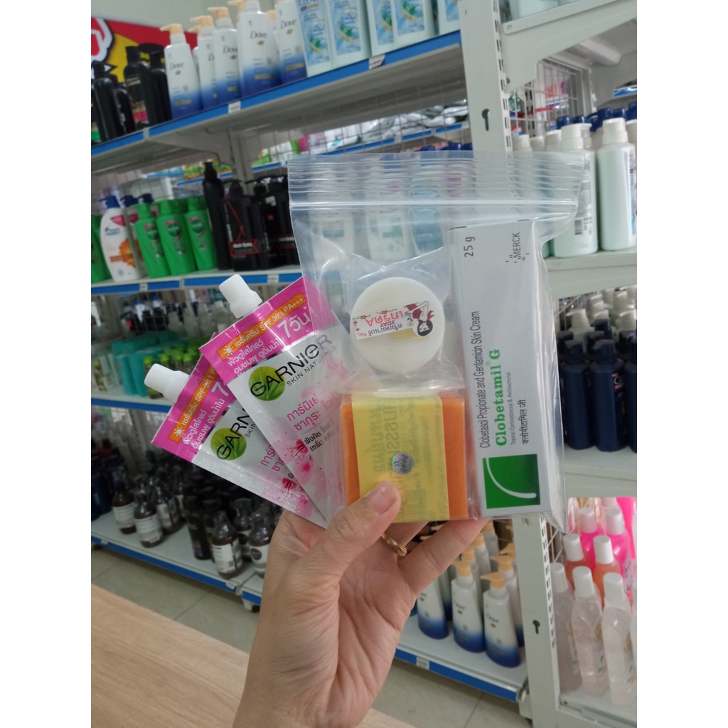 set nám túi clobetamil g thái lan bộ 5 món | BigBuy360 - bigbuy360.vn