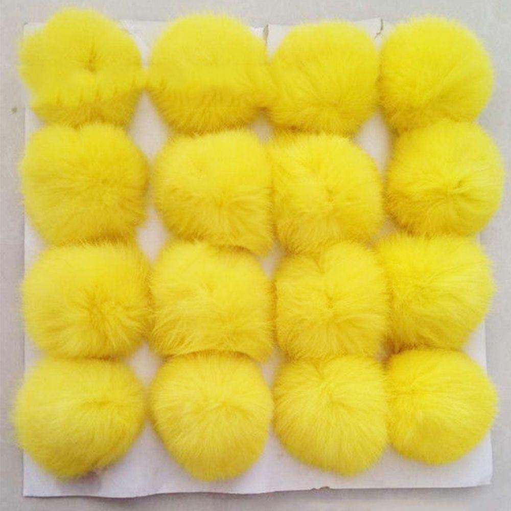 VANES1 Dây Cột Tóc Đuôi Ngựa Bằng Lông Nhung Ngọt Ngào