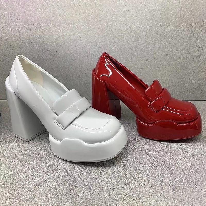 GIÀY LOAFER L79 ĐẾ CAO 10Cm high and chic