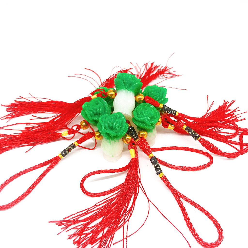 Dây treo bắp cải phong thủy nhỏ xinh