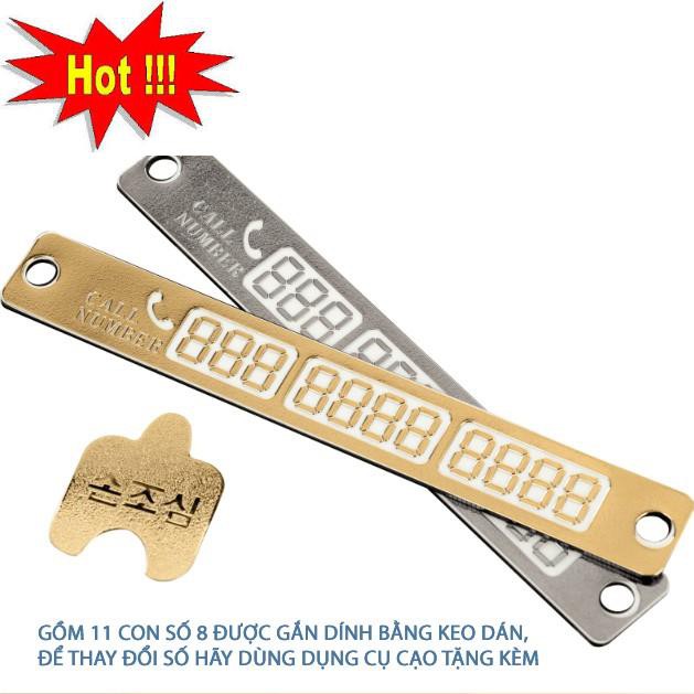 Bảng dán điện thoại trên xe ô tô, thẻ ghi số điện thoại tiện dụng phù hợp mọi loại xe: xe gia đình, xe khách, taxi... | BigBuy360 - bigbuy360.vn