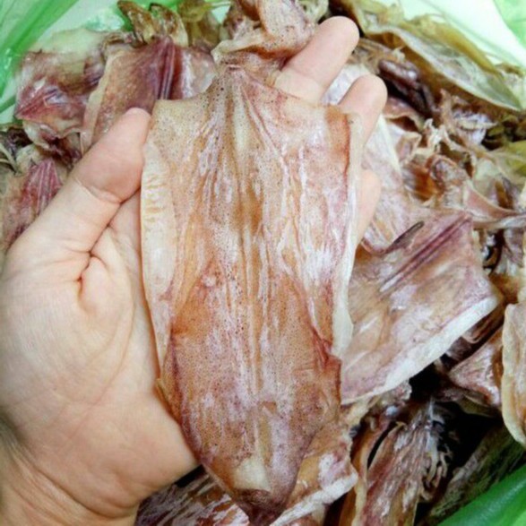 Mực Khô Câu size 60 con/kg Trắng Thơm Mềm Mới Chưa Lên Phấn - 500gr | BigBuy360 - bigbuy360.vn