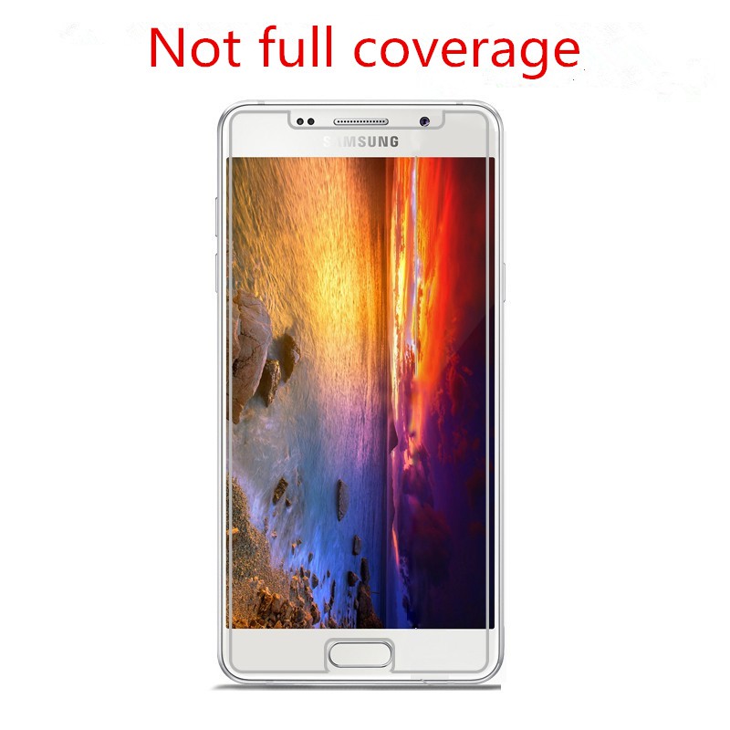 Kính cường lực 2.5D bảo vệ màn hình cho điện thoại Samsung S7 Edge S8 Plus S9 S10 Lite S10 E A3 2016 A5 2017 A7 A8 2018