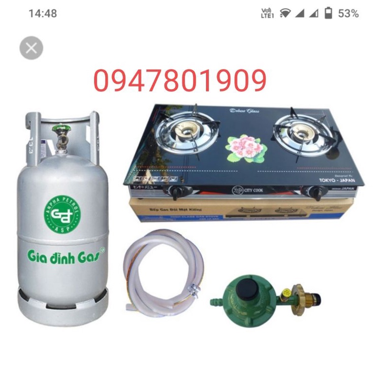 Bình Gas Bếp Gas Đôi Giá Sỉ