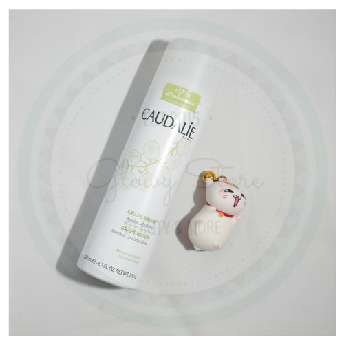 Xịt khoáng Caudalie Grape Water 200ml
