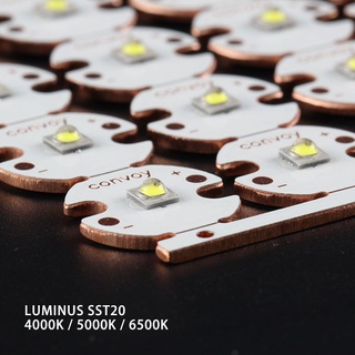 Đèn Pin SST20 2700K 4000K 5000K 6500K led on 16mm / 20mm DTP