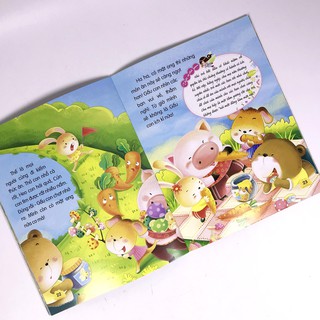 Cùng Con Rèn Thói Quen Tốt (Túi 10 Cuốn)