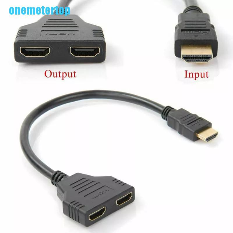 Dây Cáp Chia 2 Cổng Hdmi 1080p Hdmi V1.4 Chất Lượng Cao | BigBuy360 - bigbuy360.vn