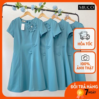Đầm THIÊN THANH - Váy bigsize trung niên [MIU009]