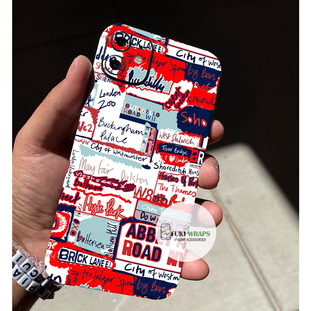 Tấm dán Skin  FULL VIỀN Dành Cho 13prm , 12prm , 11prm , xsm , ip11 , ip12 , ip13 - FukiShop