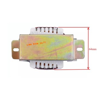 Biến Áp Đối Xứng 15V 5A