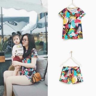 Set quần áo zara sz 11/12