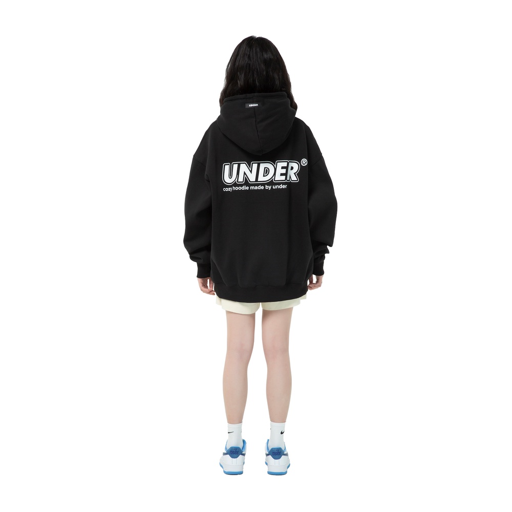 Áo UNDER Basic Hoodie SS22 (Đen) - UHD001