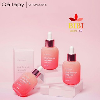 [Chính Hãng Chuẩn Auth - Sẵn] Tinh Chất Trắng Da Pink Tone Up Ampoule Cellapy Chính Ngạch Korea