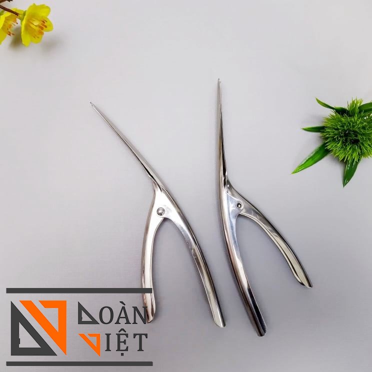 Bí Quyết Tách vỏ TÔM Siêu Nhanh - loại lớn INOX 304. Dụng cụ tách bóc vỏ tôm sử dụng dễ dàng gọn nhẹ ĐẸP, TIỆN DỤNG