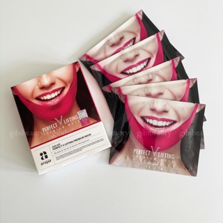 Mặt nạ làm thon gọn mặt Avajar perfect V lifting premium mask