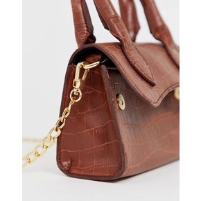 Túi da mini ASOS AUTH