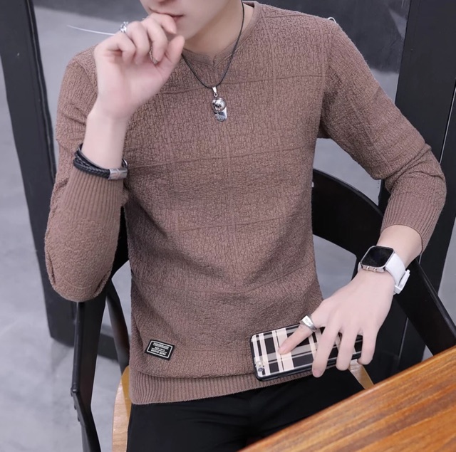Áo len nam Quảng Châu cao cấp | BigBuy360 - bigbuy360.vn