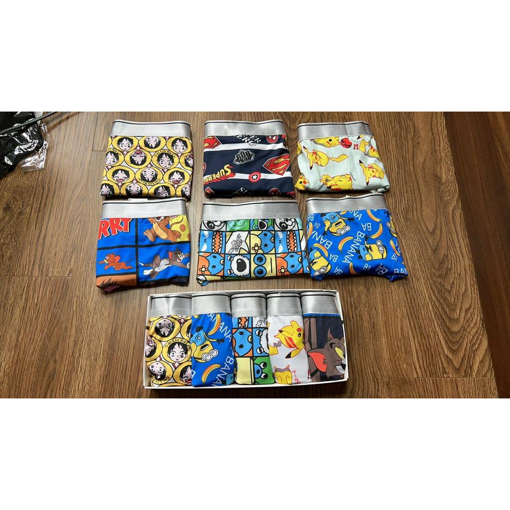 Quần Chip Nam Boxer Thun Lạnh Combo 4 Cái, Quần Xì Nam Đùi Thun Lạnh Cao Cấp Co Giãn 4 Chiều Cực Thoáng Khí Kháng Khuẩn